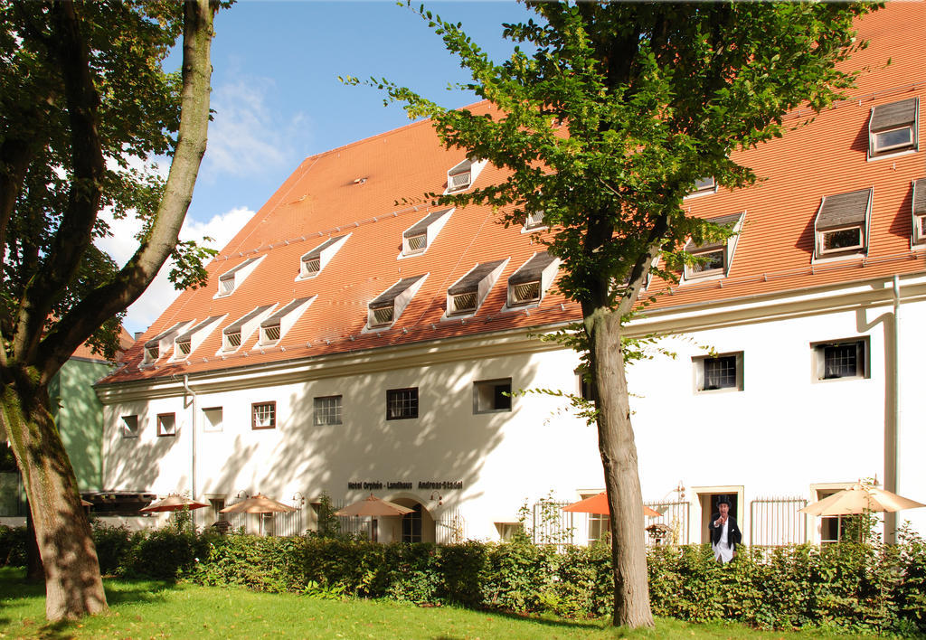 Hotel Orphee Andreasstadel Regensburg Exterior photo